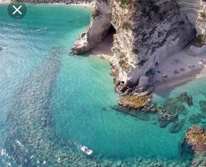 Pousada Romantica Aparthotel Tropea Exterior foto